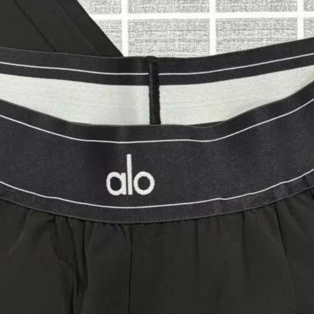 ALO Yoga Women's Black Suit Up Trouser (Regular)💖🎁 - Picture 4 of 9